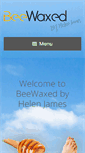 Mobile Screenshot of beewaxed.co.uk